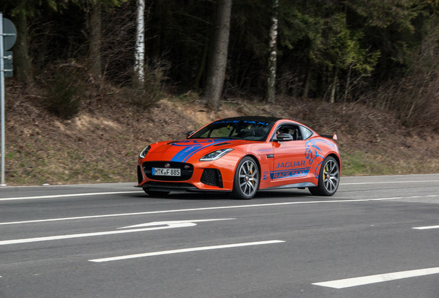 Jaguar F-TYPE SVR Coupé