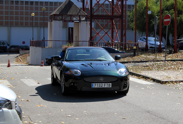 Jaguar XKR Convertible 2006