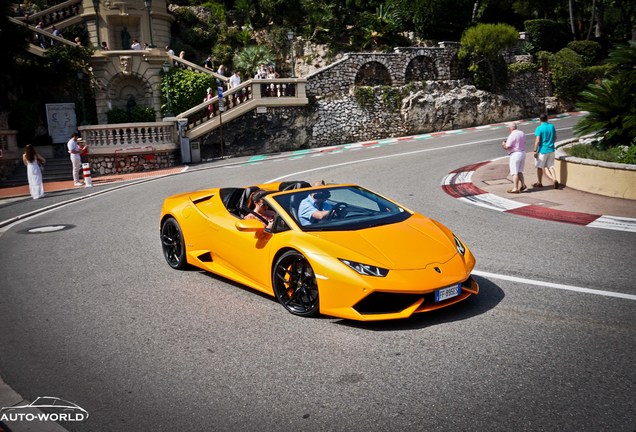 Lamborghini Huracán LP610-4 Spyder