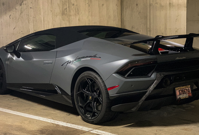 Lamborghini Huracán LP640-4 Performante Spyder