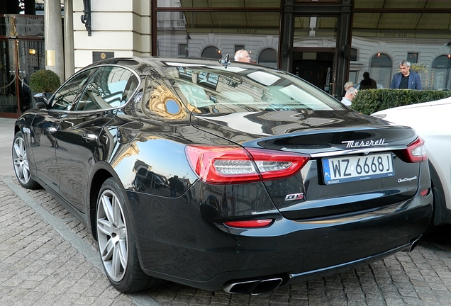 Maserati Quattroporte GTS 2013