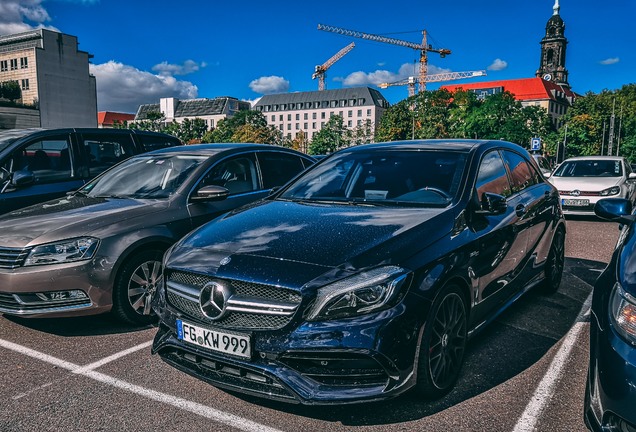 Mercedes-AMG A 45 W176 2015