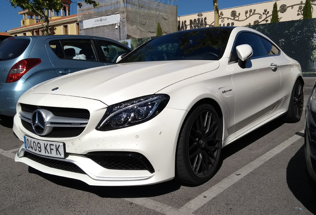 Mercedes-AMG C 63 Coupé C205