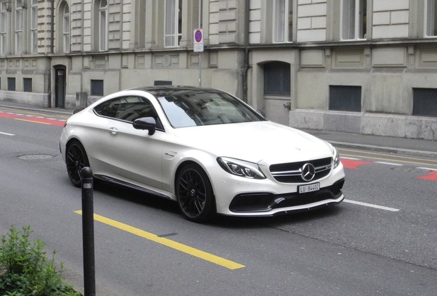 Mercedes-AMG C 63 S Coupé C205