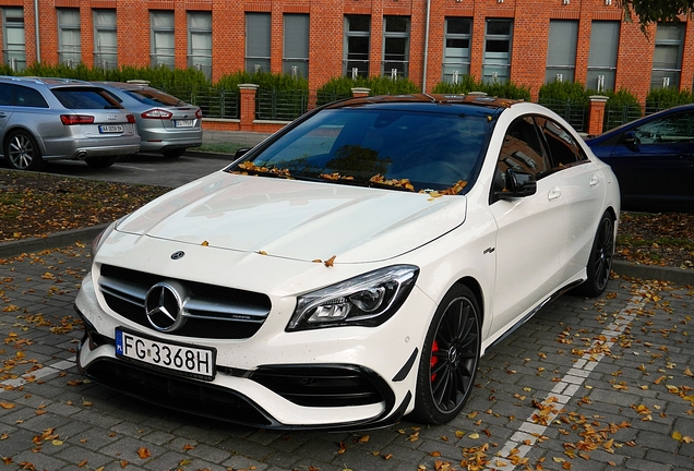 Mercedes-AMG CLA 45 C117 2017