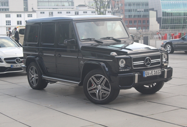 Mercedes-AMG G 63 2016