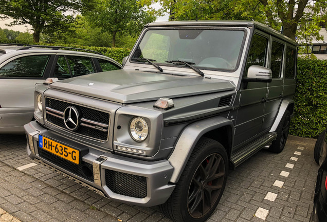 Mercedes-AMG G 63 2016 Edition 463