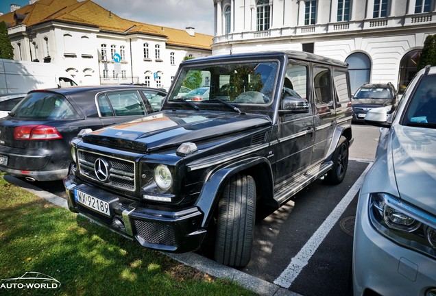 Mercedes-Benz G 63 AMG 2012