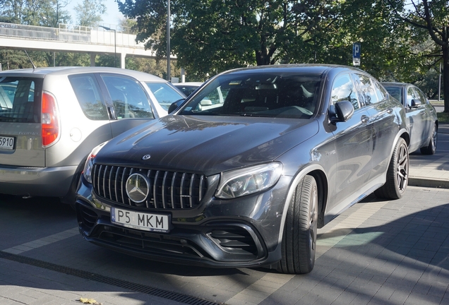 Mercedes-AMG GLC 63 S Coupé C253 2018