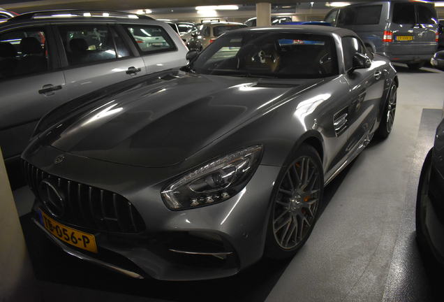 Mercedes-AMG GT C Roadster R190