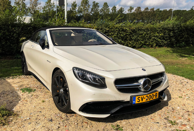 Mercedes-AMG S 63 Convertible A217