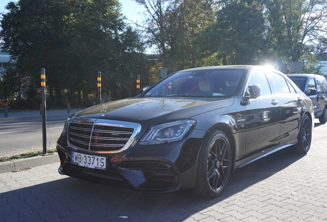 Mercedes-AMG S 63 V222 2017