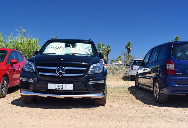 Mercedes-Benz GL 63 AMG X166