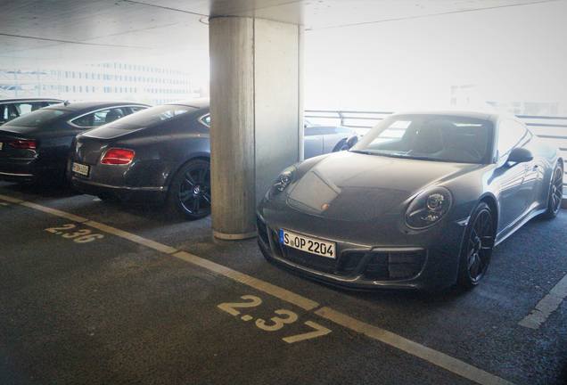 Porsche 991 Carrera 4 GTS MkII