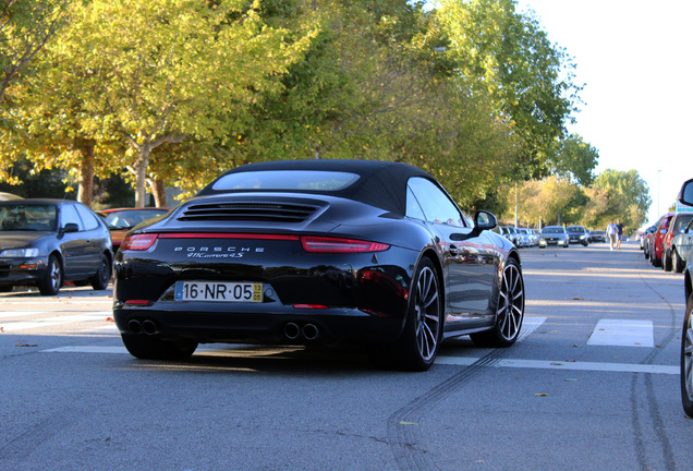 Porsche 991 Carrera 4S Cabriolet MkI