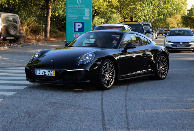 Porsche 991 Carrera 4S MkII