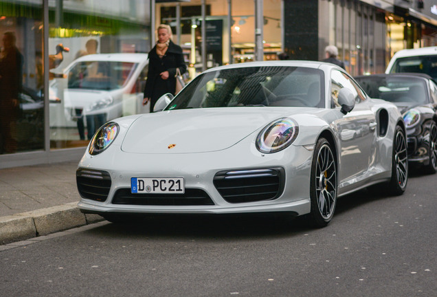 Porsche 991 Turbo S MkII