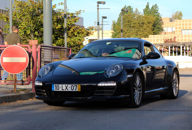 Porsche 997 Carrera 4S MkII