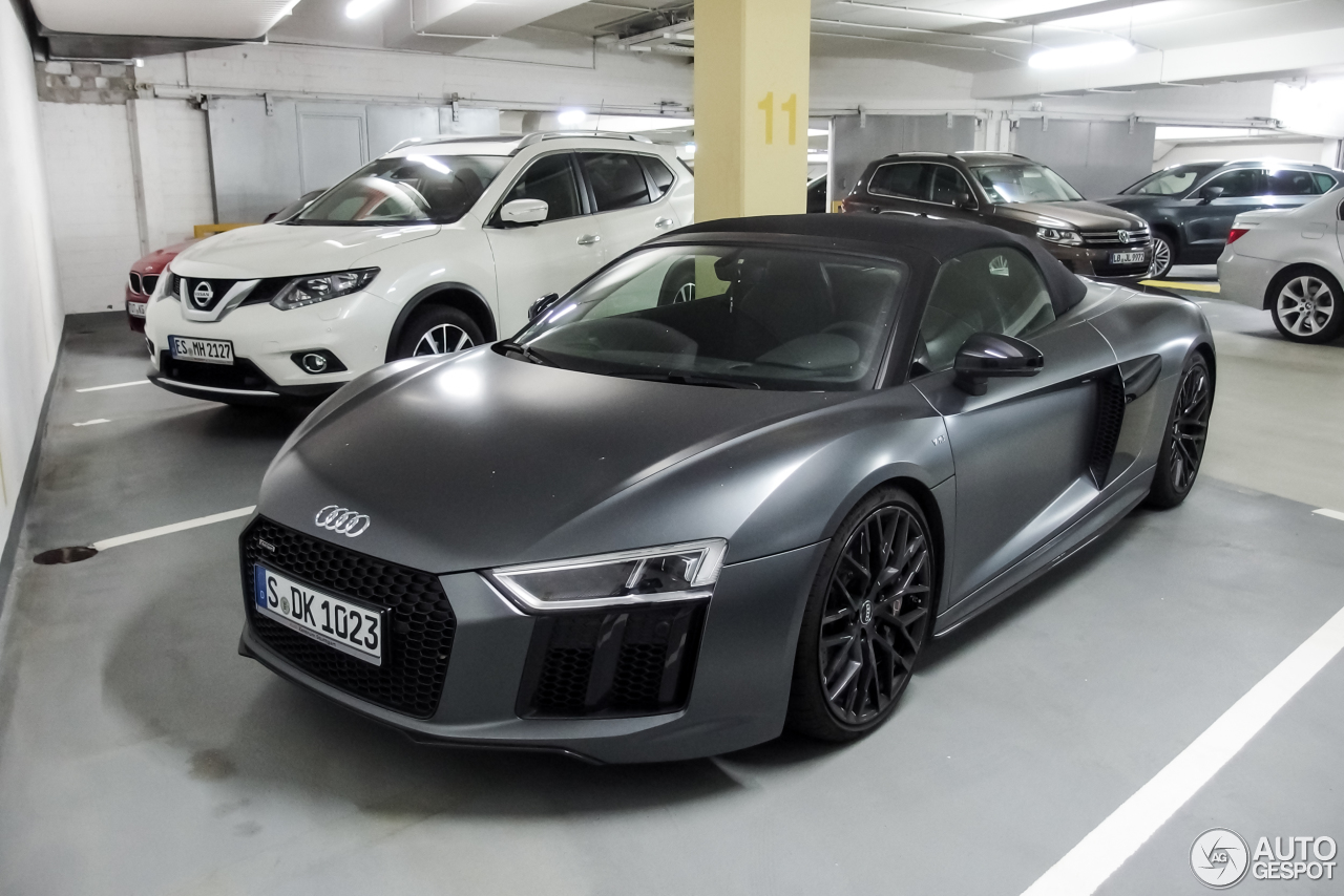 Audi R8 V10 Spyder 2016