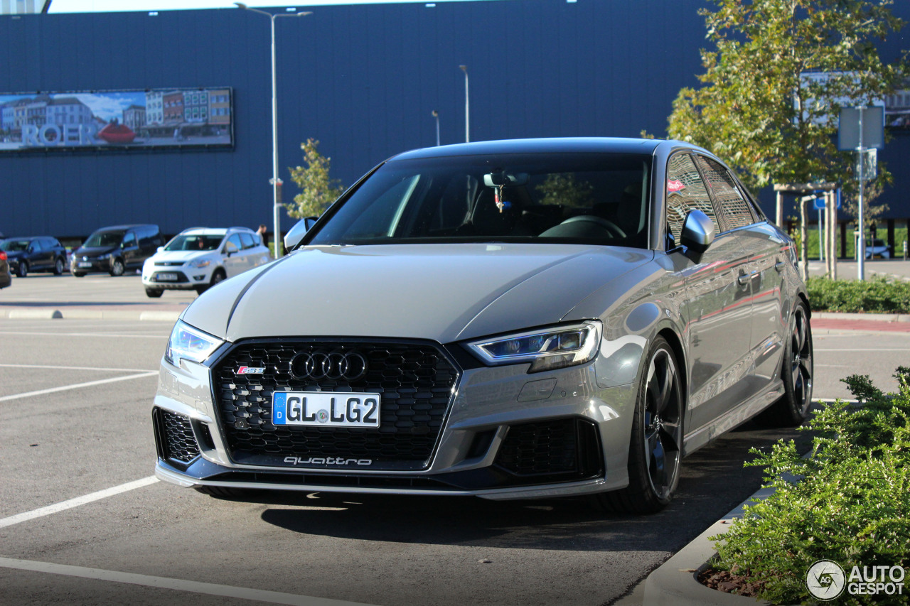 Audi RS3 Sedan 8V