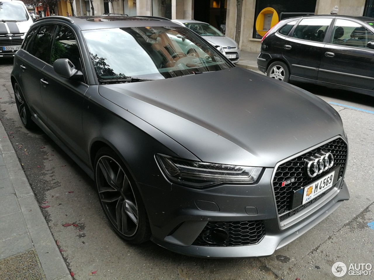 Audi RS6 Avant C7 2015