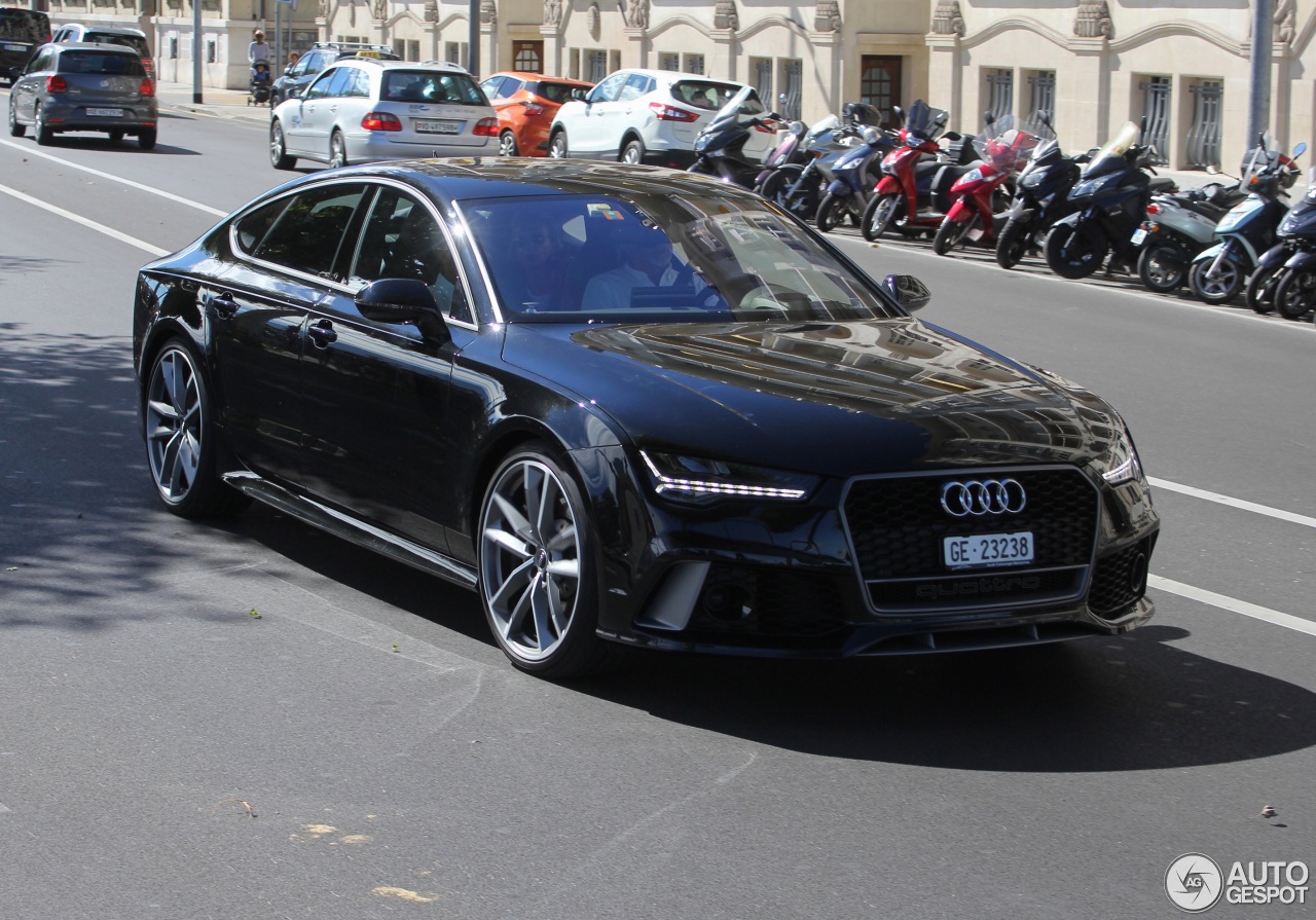 Audi RS7 Sportback 2015