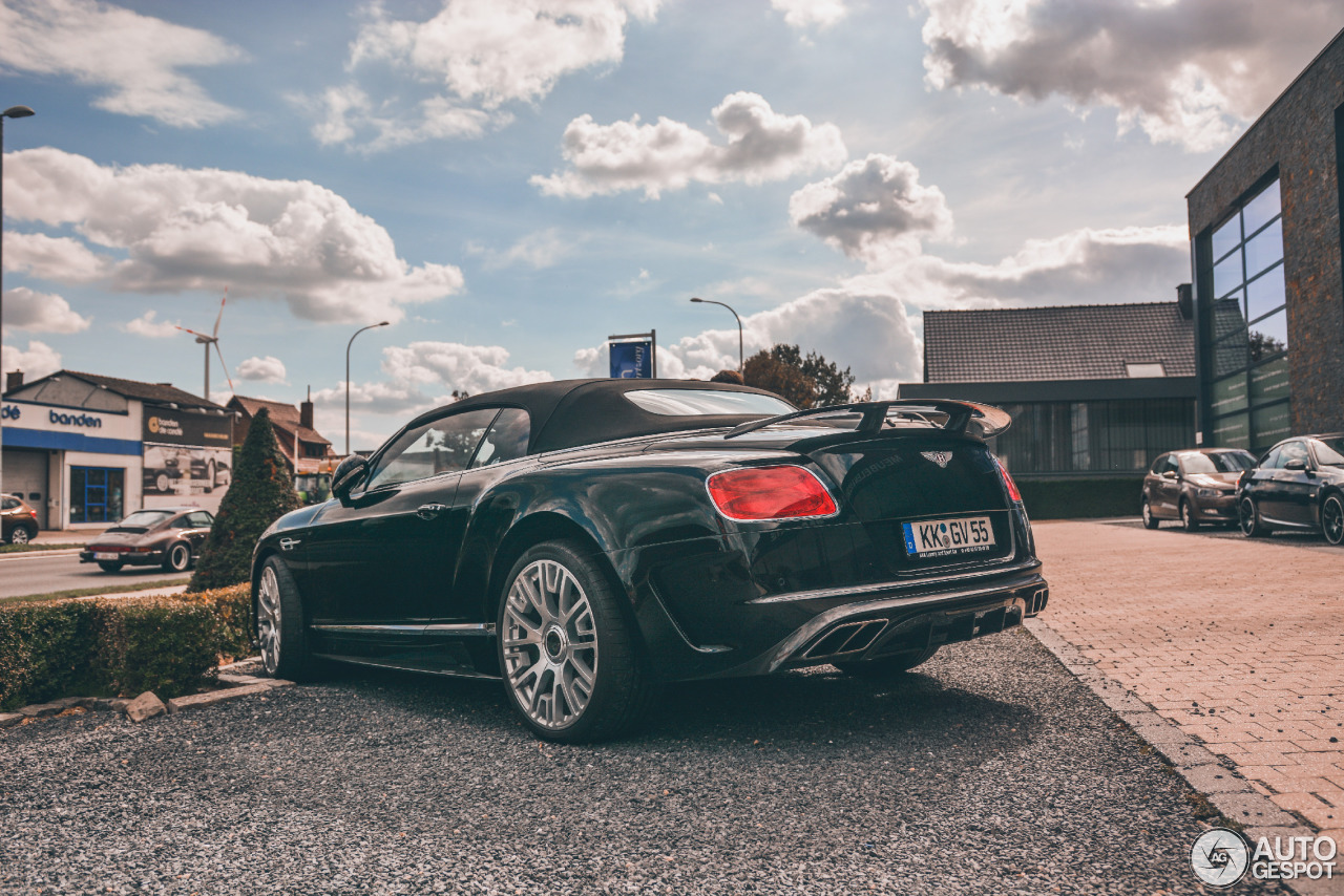 Bentley Mansory Continental GTC 2015