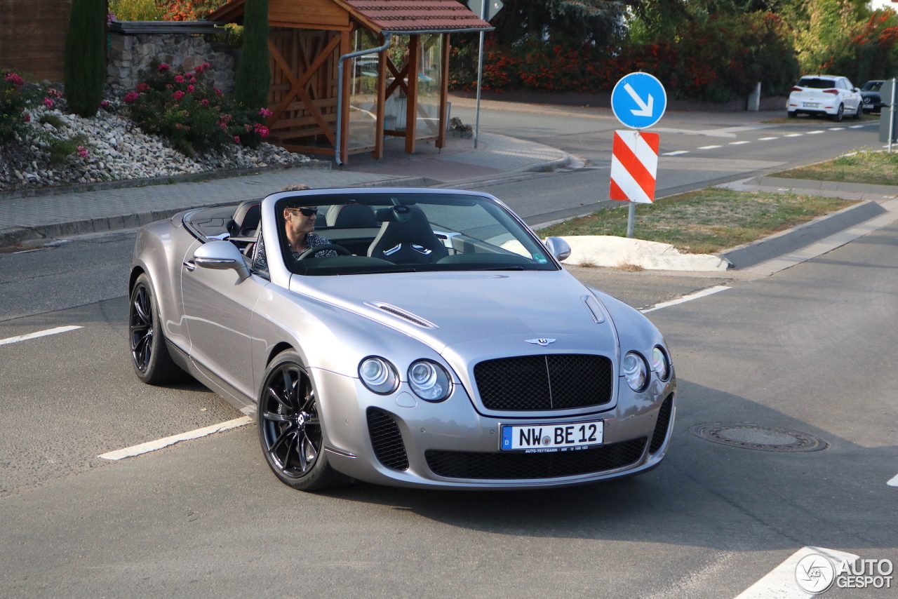 Bentley Continental Supersports Convertible