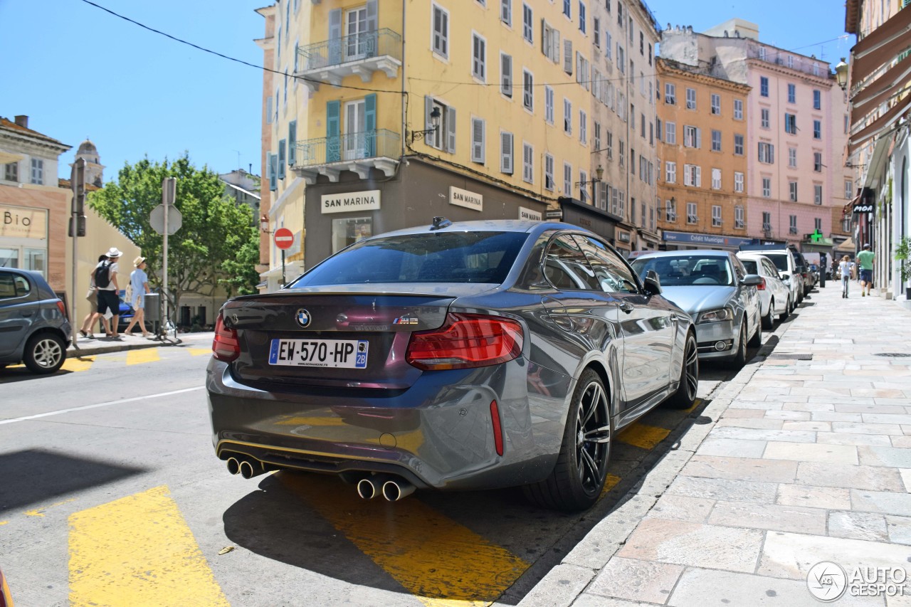 BMW M2 Coupé F87 2018