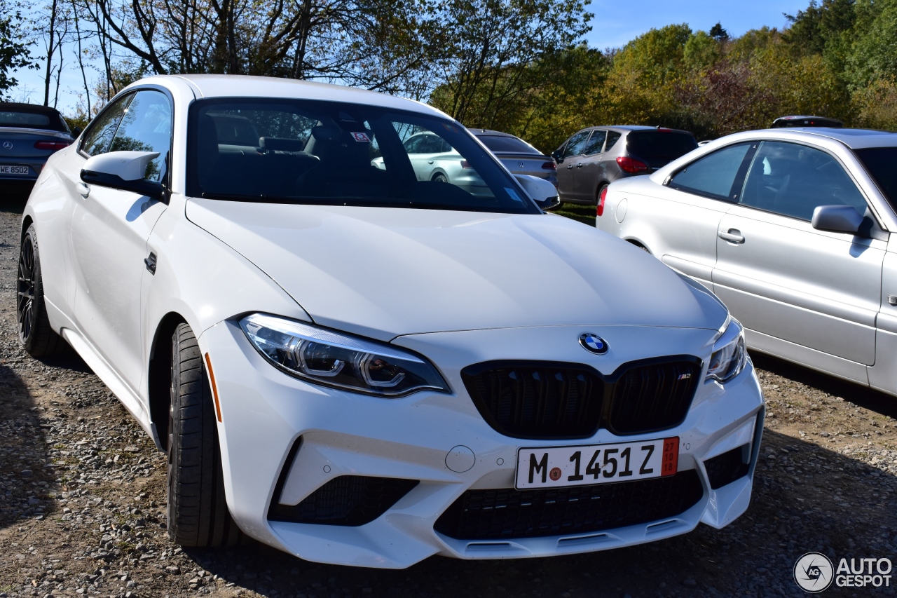 BMW M2 Coupé F87 2018 Competition