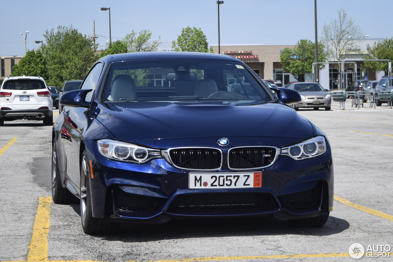 BMW M4 F83 Convertible