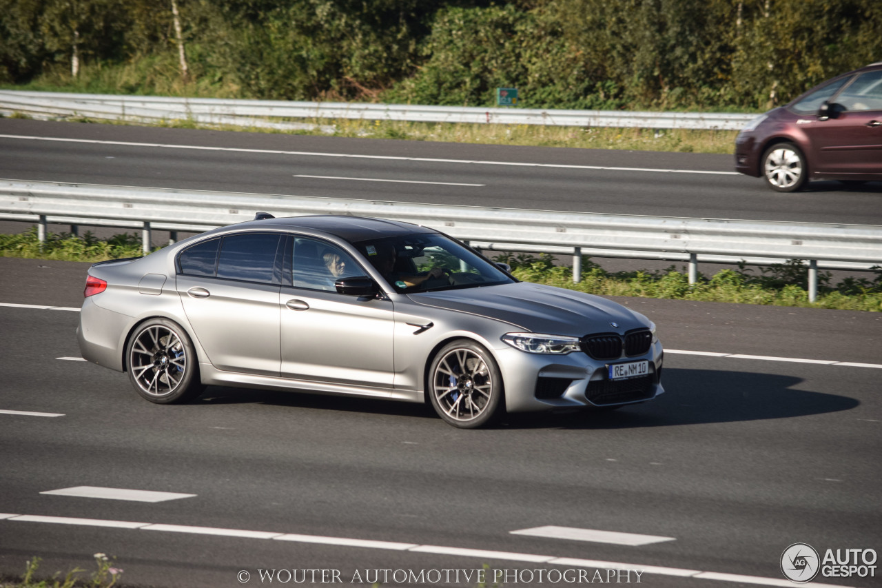 BMW M5 F90 Competition