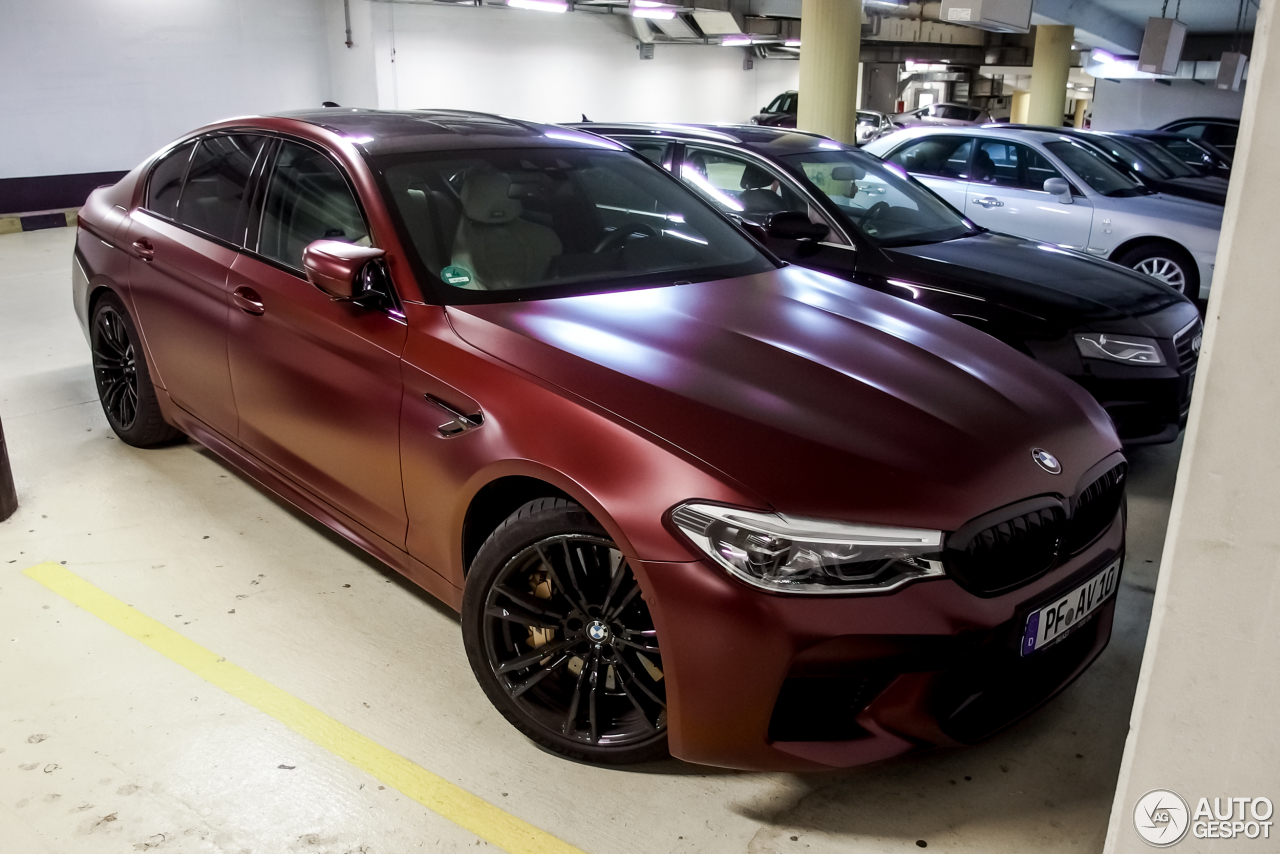 BMW M5 F90 First Edition 2018