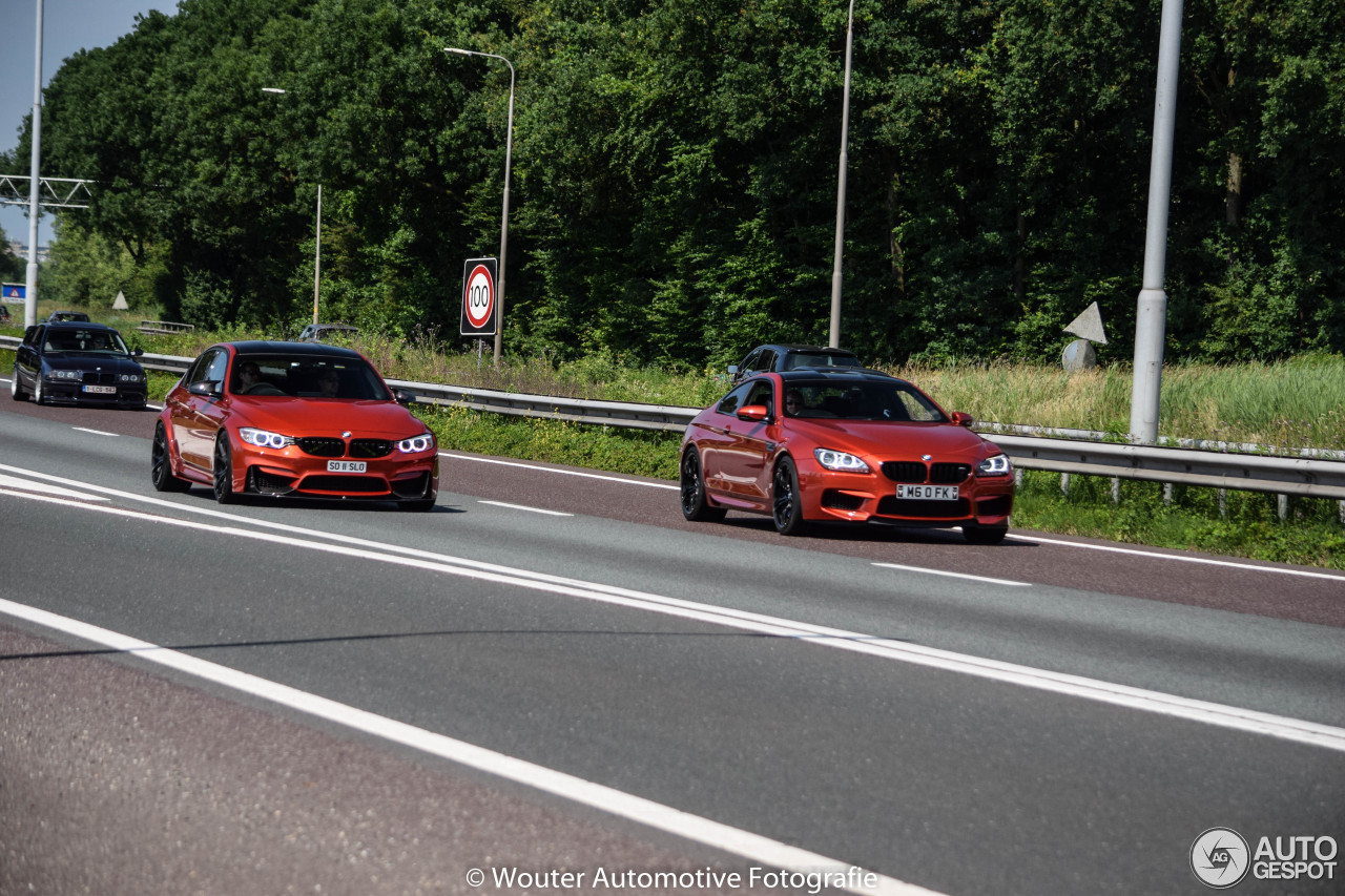 BMW M6 F13