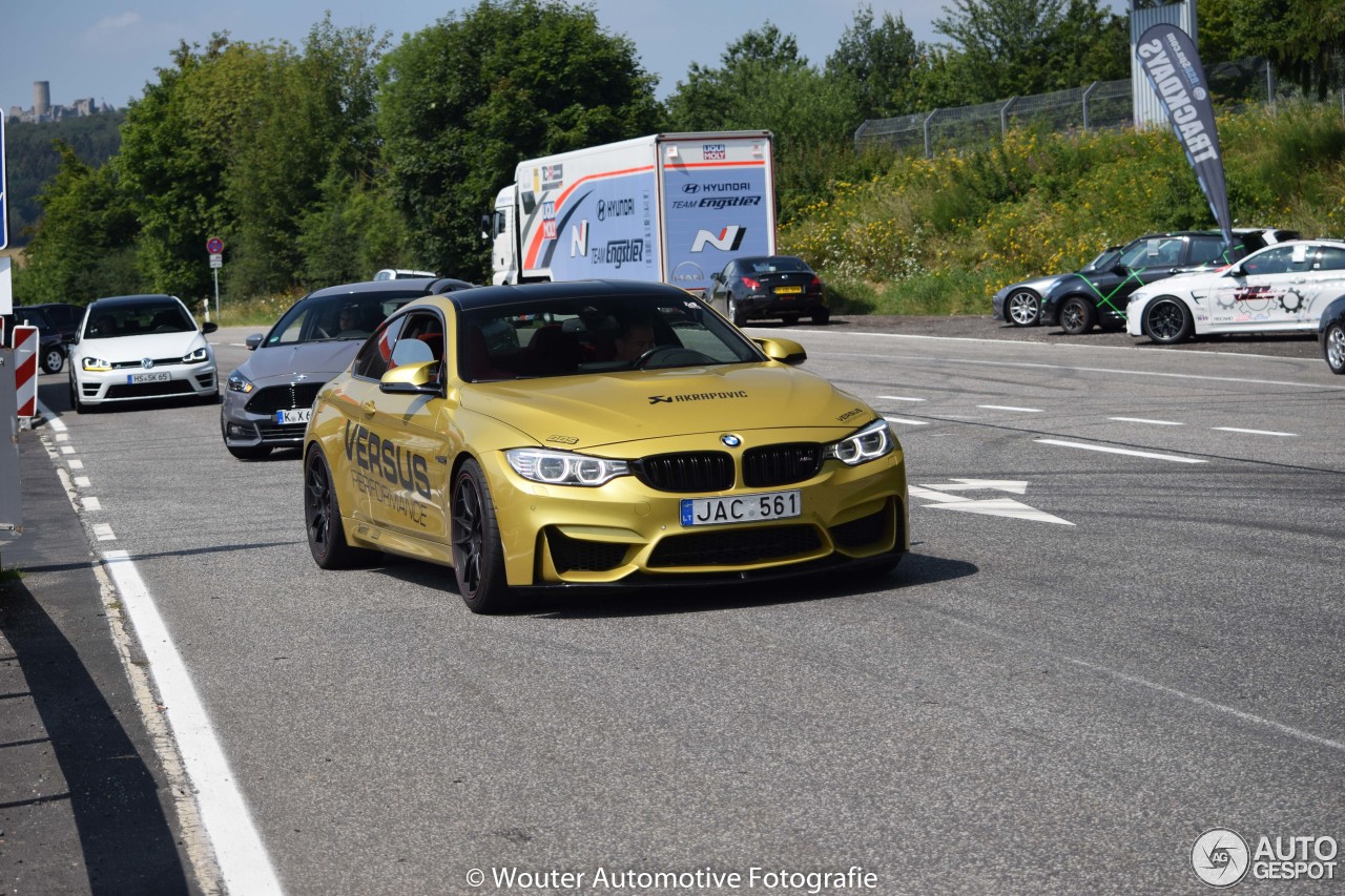 BMW M4 F82 Coupé Versus Performance