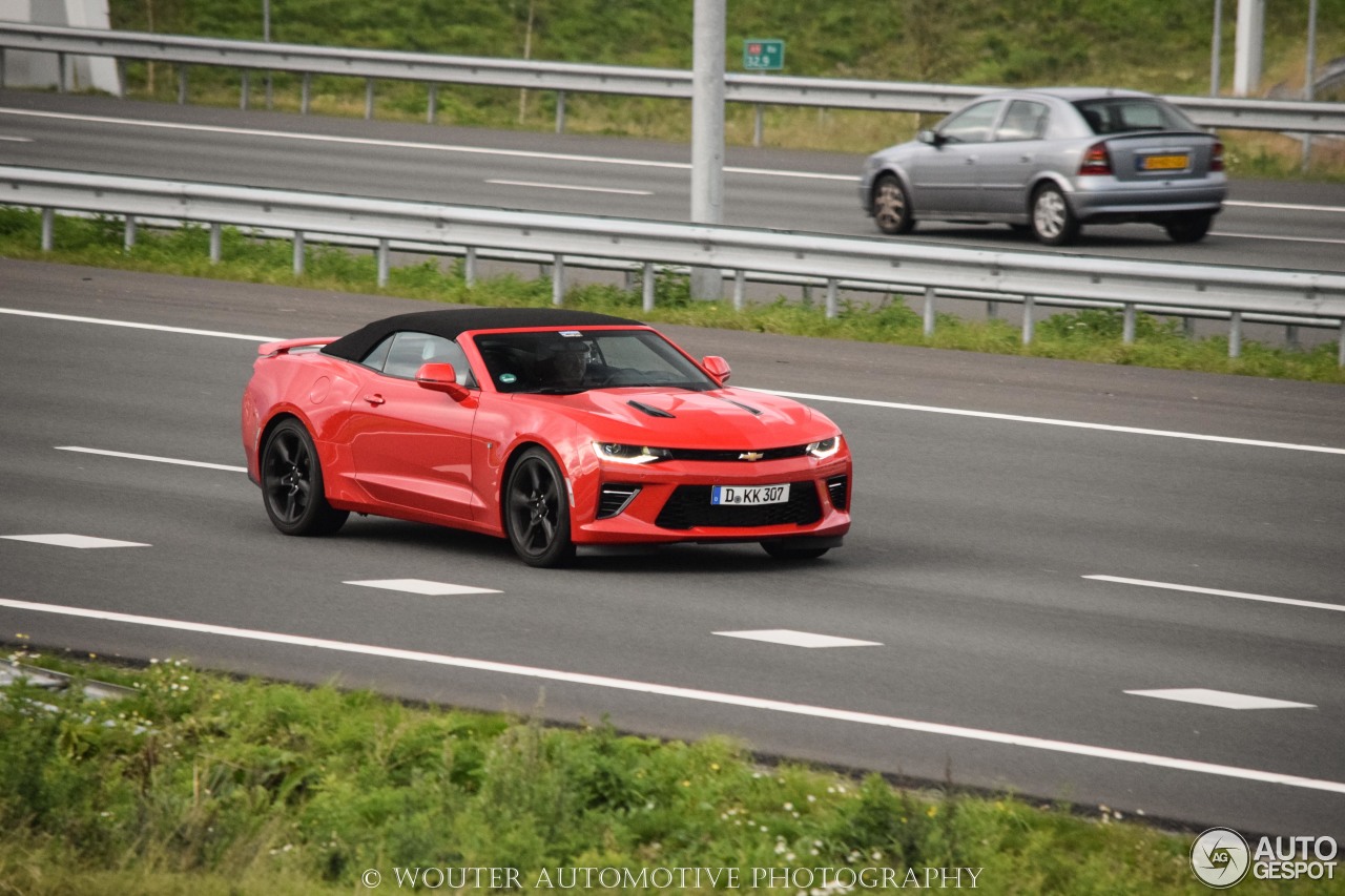 Chevrolet Camaro SS Convertible 2016