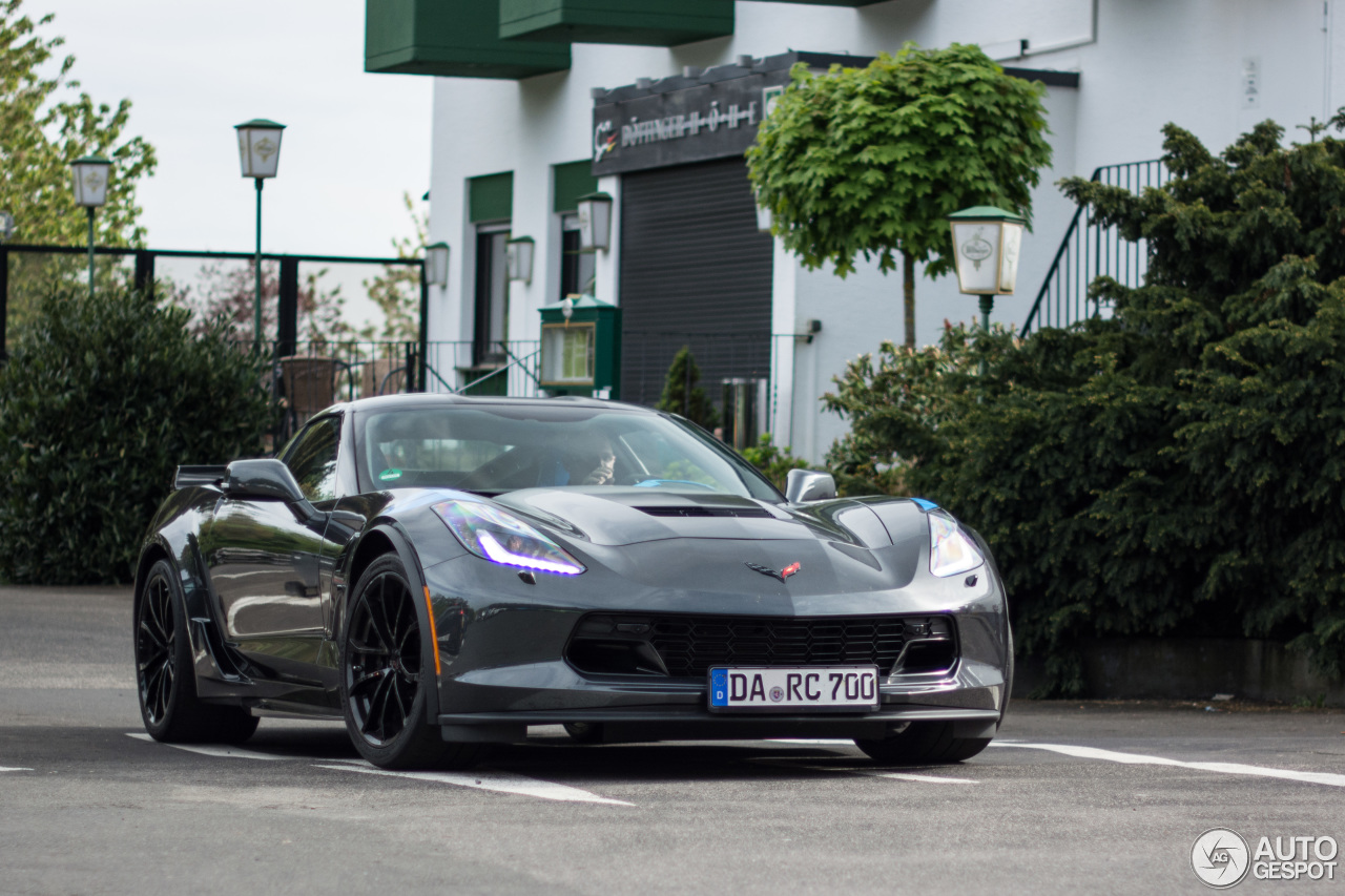 Chevrolet Corvette C7 Grand Sport Z25 Collectors Edition