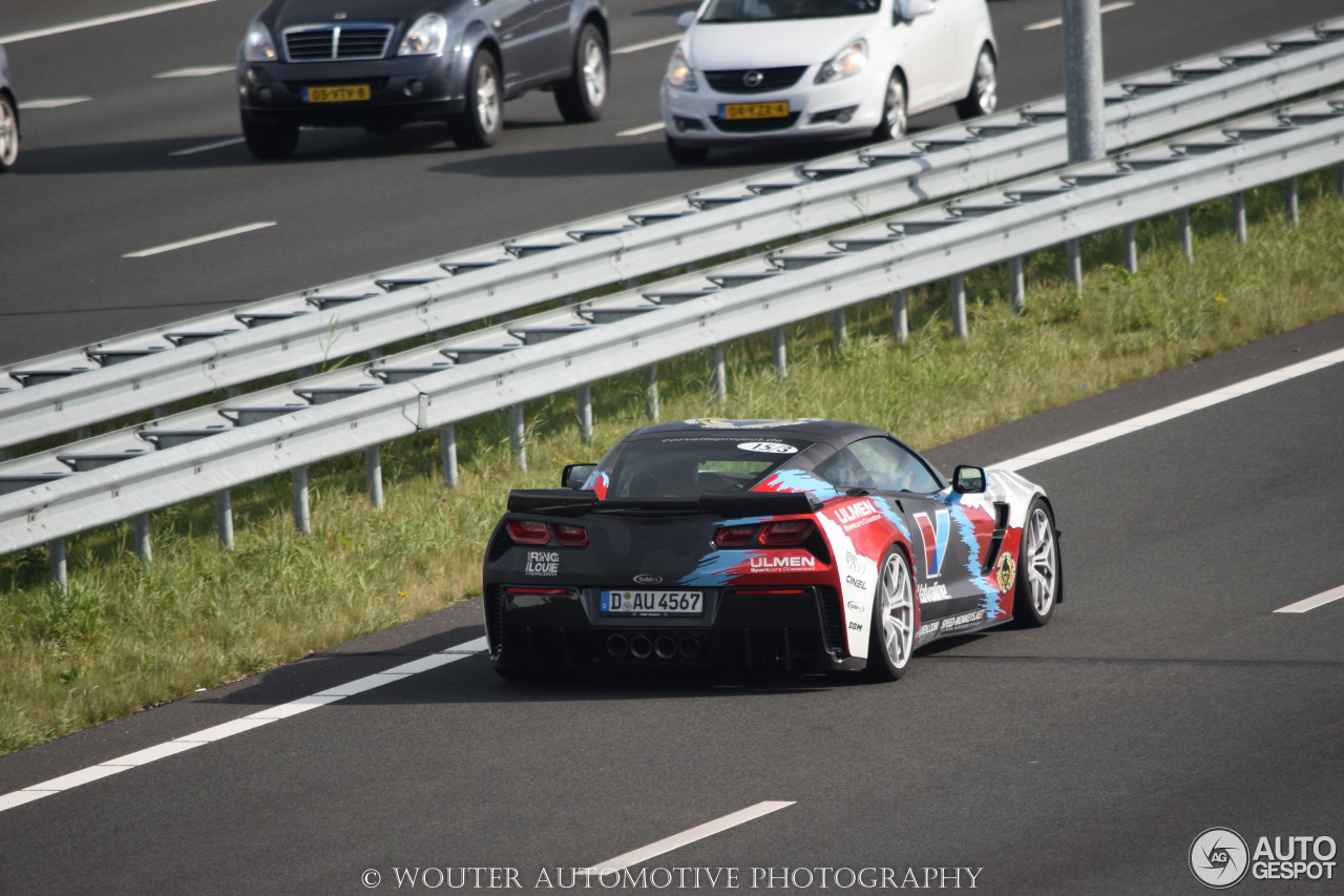 Chevrolet Corvette C7 Z06