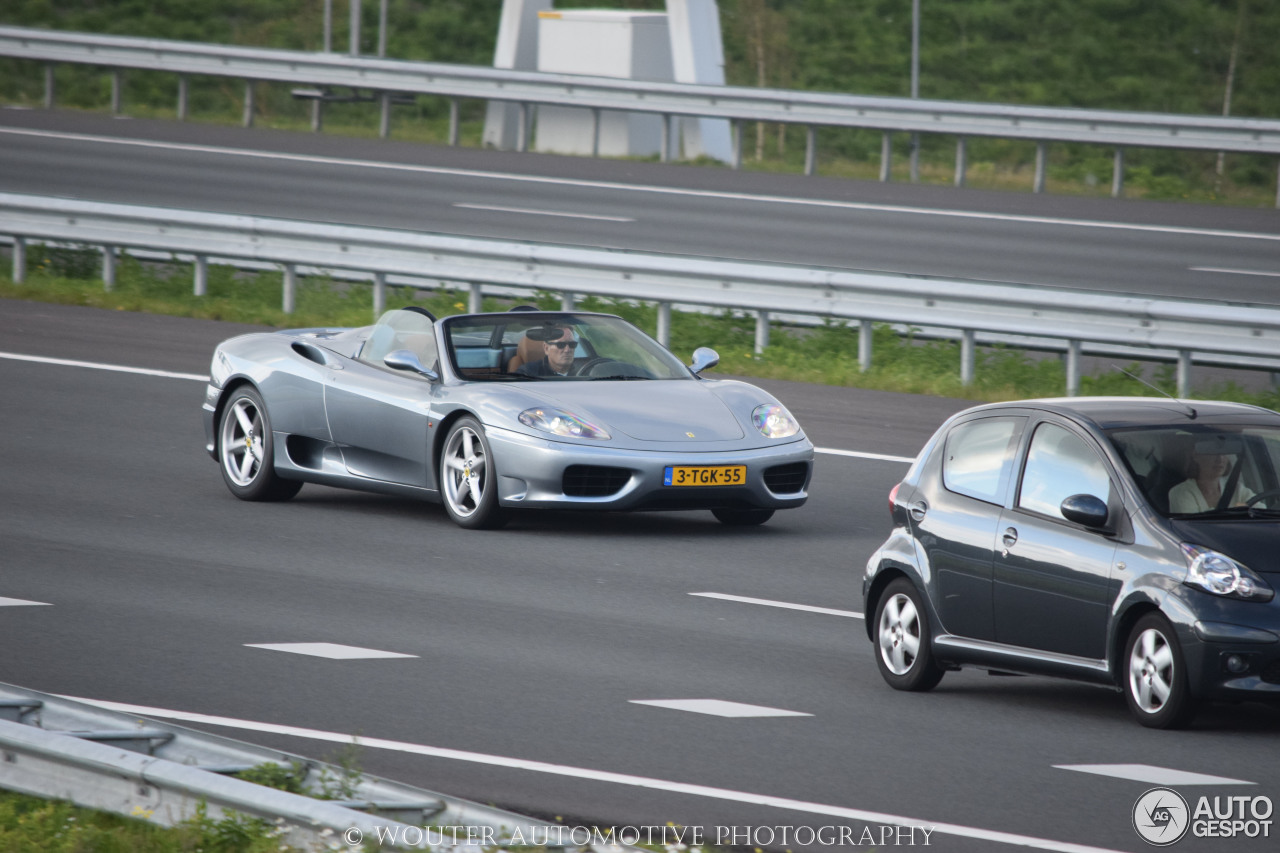 Ferrari 360 Spider