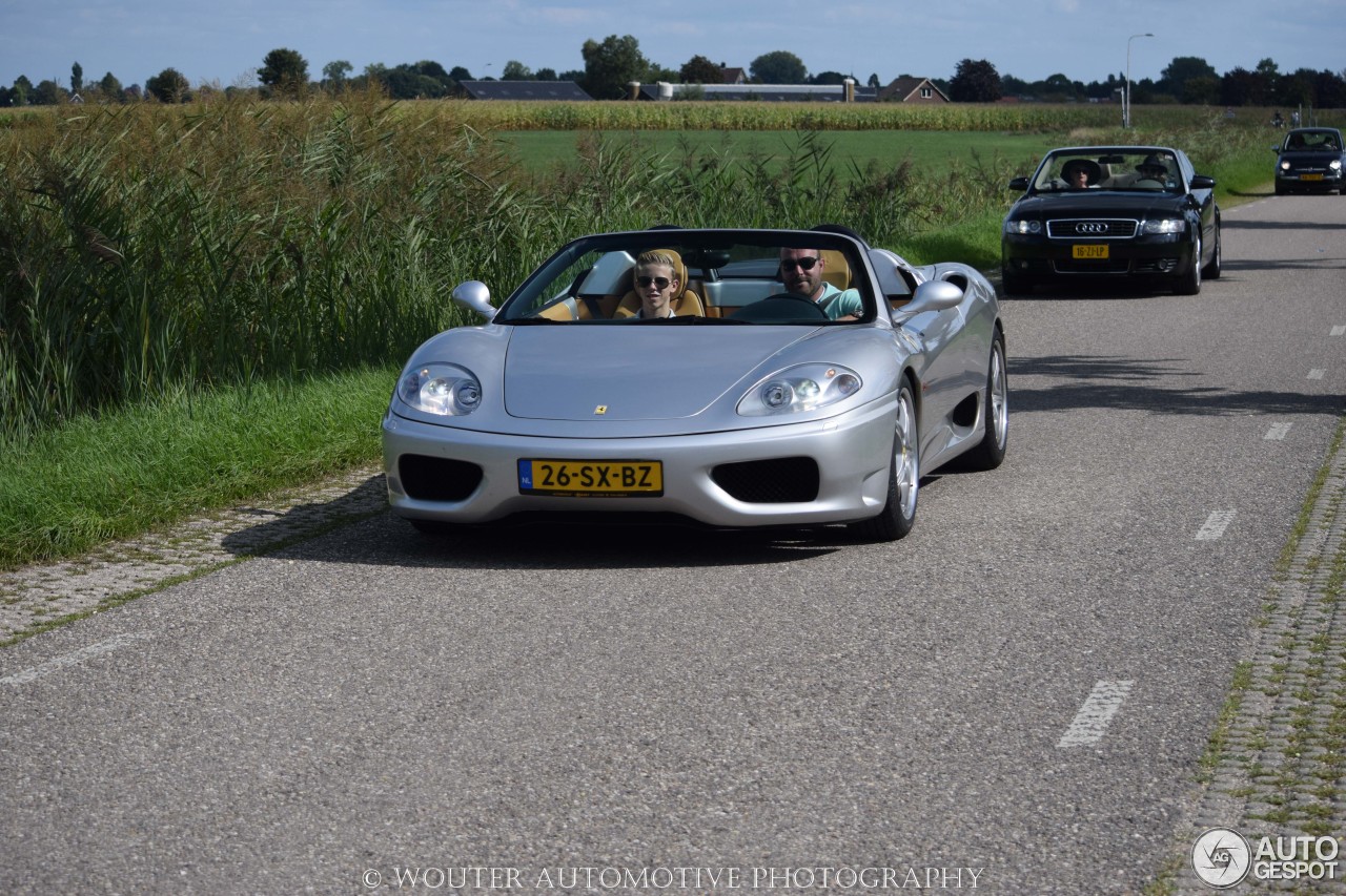 Ferrari 360 Spider