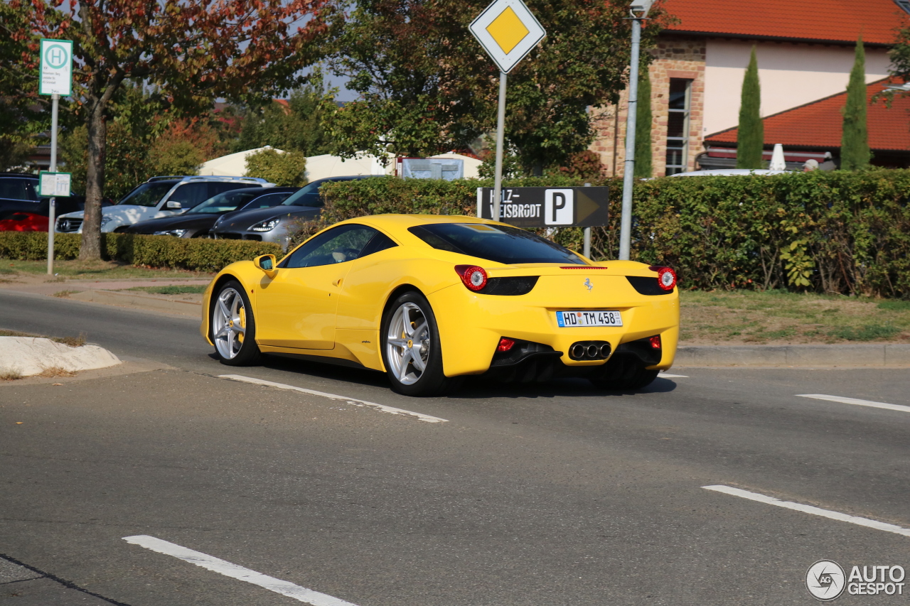 Ferrari 458 Italia