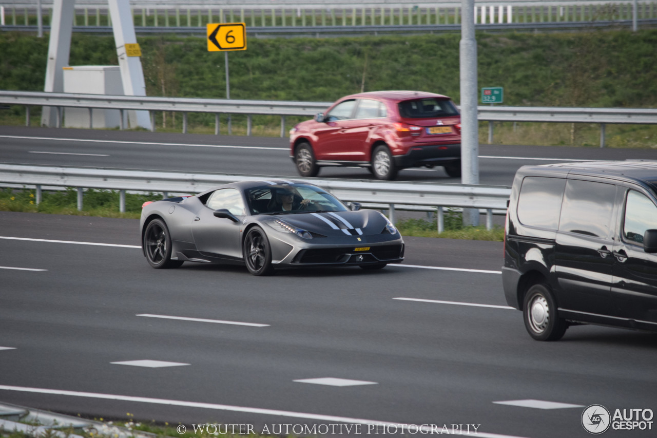 Ferrari 458 Speciale