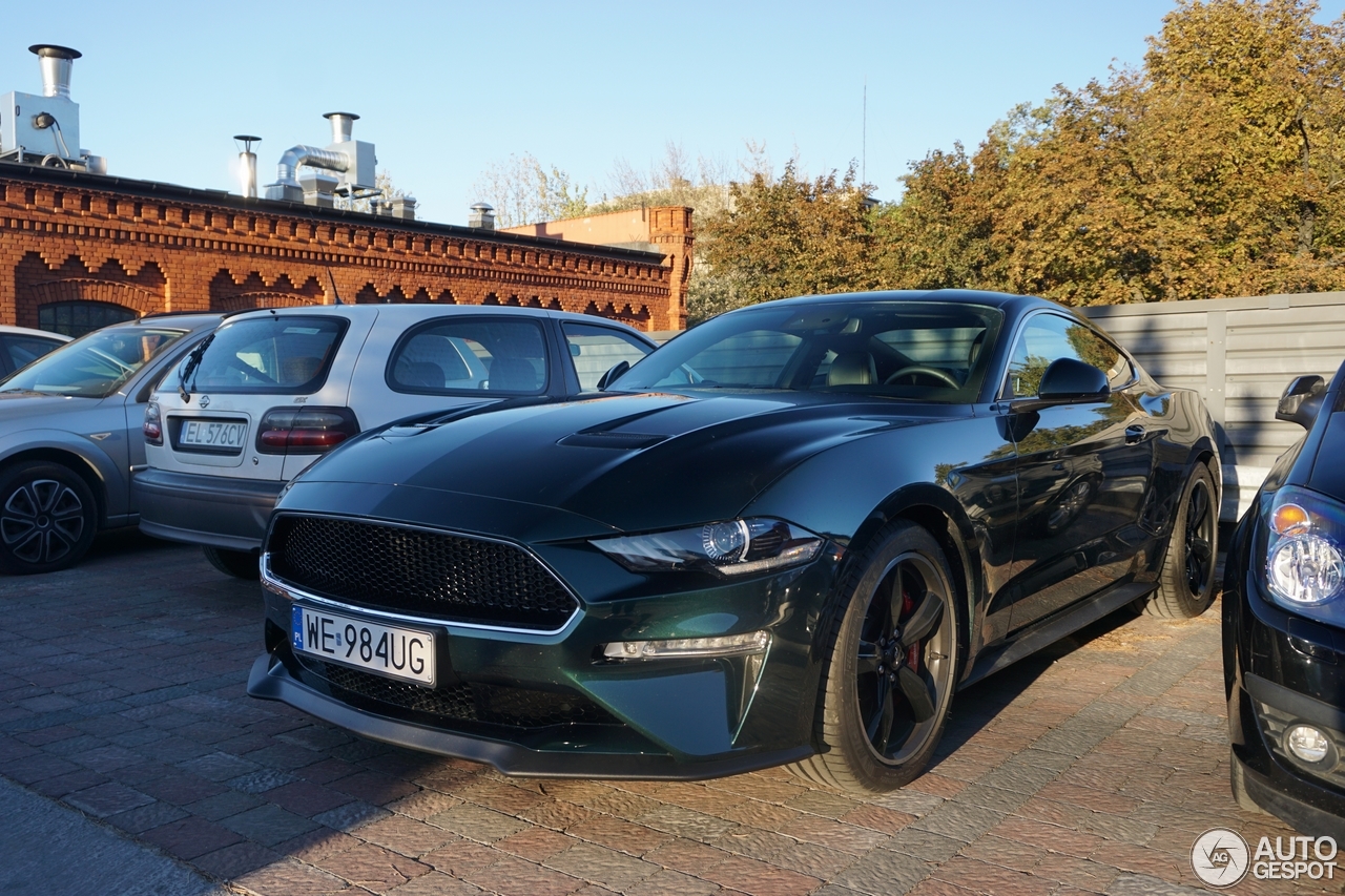 Ford Mustang Bullitt 2019