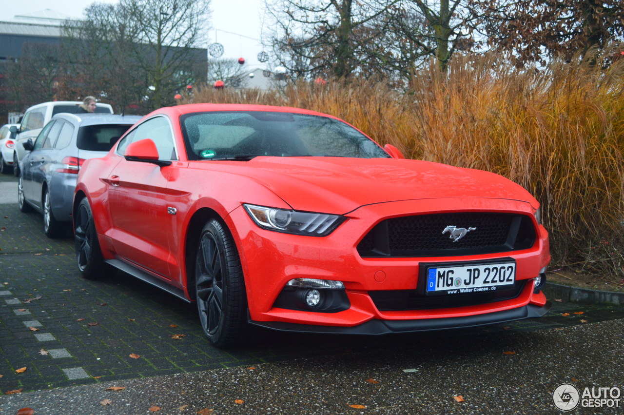 Ford Mustang GT 2015