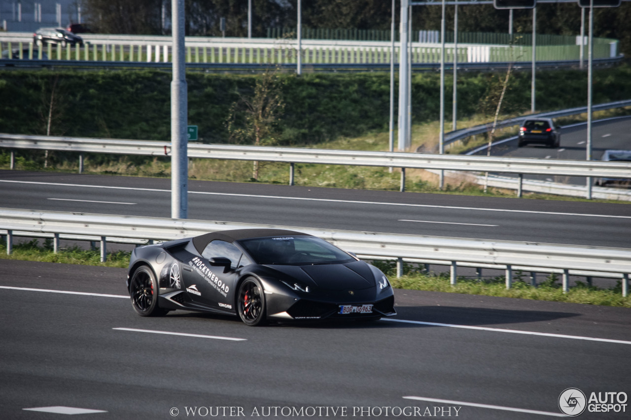 Lamborghini Huracán LP610-4 Spyder