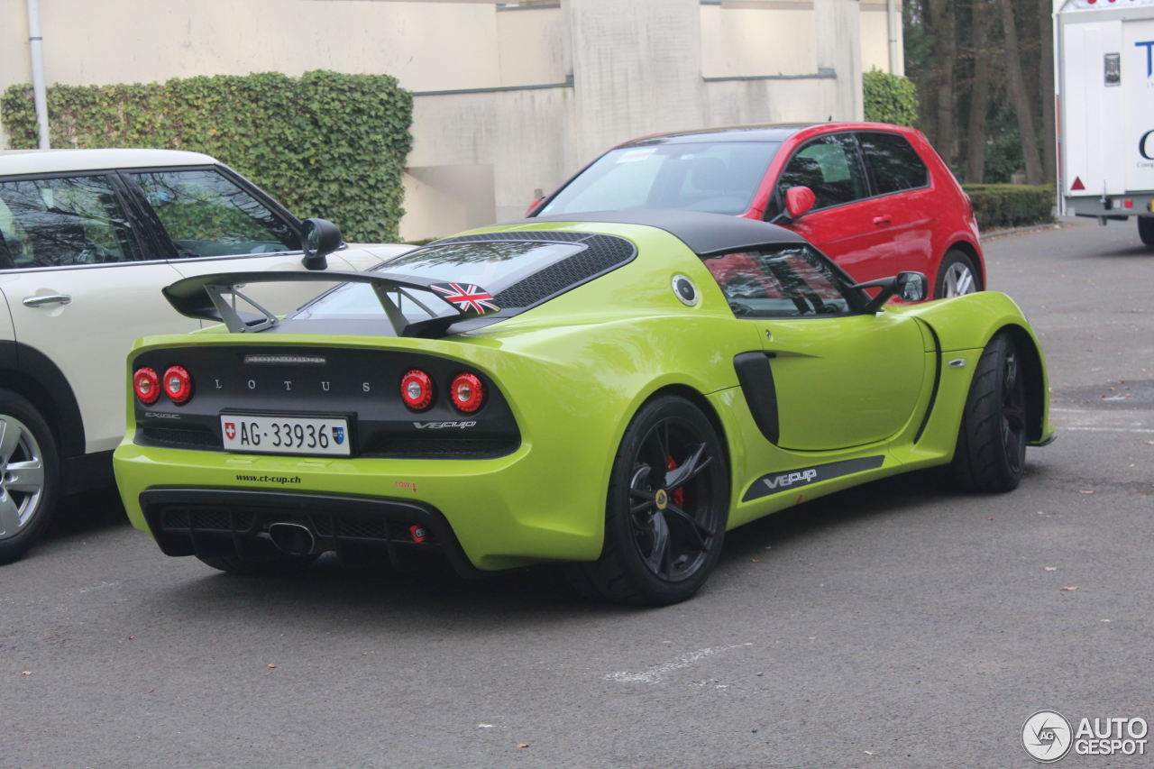 Lotus Exige V6 Cup