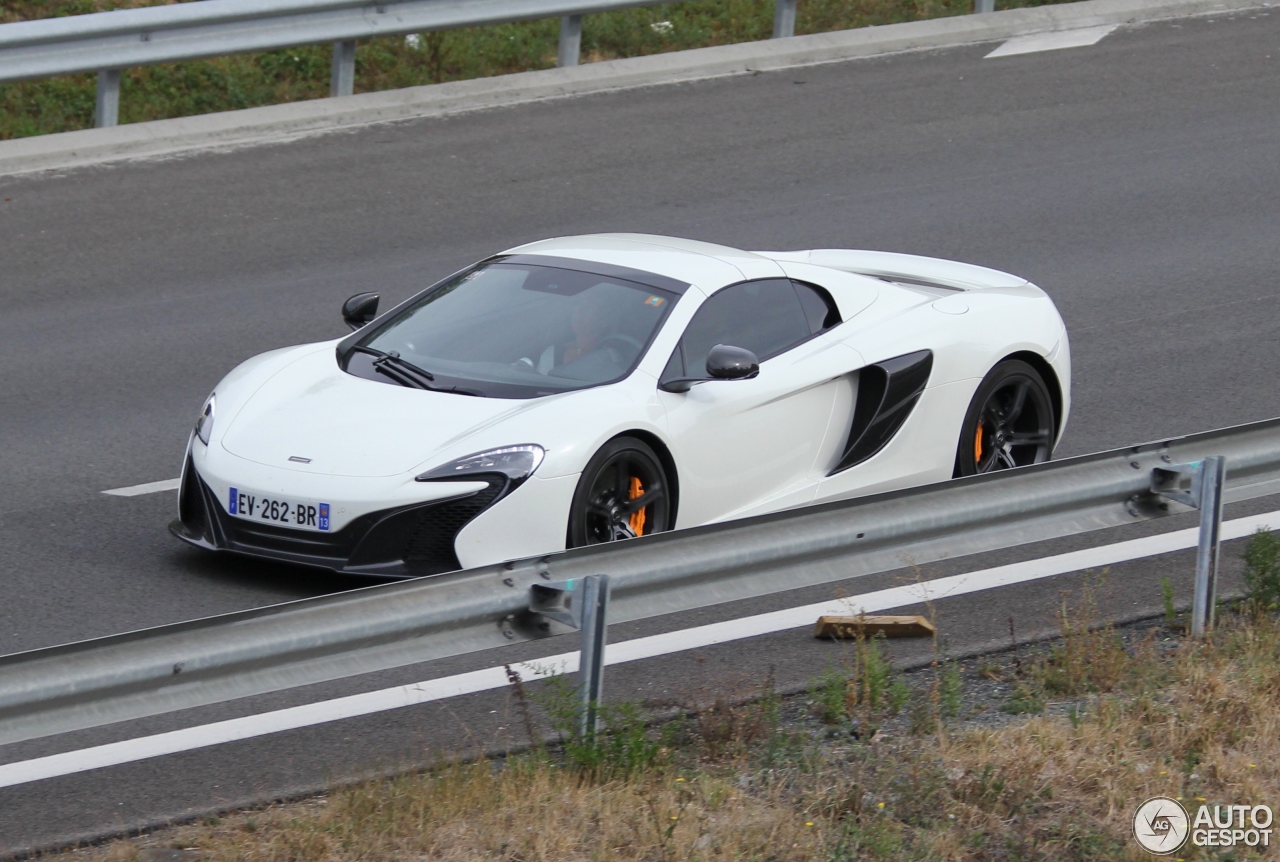 McLaren 650S Spider