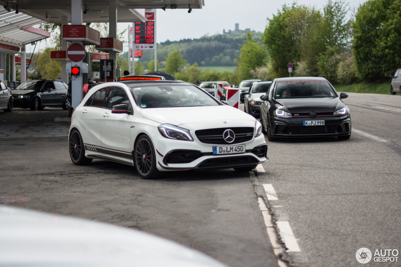 Mercedes-AMG A 45 W176 2015