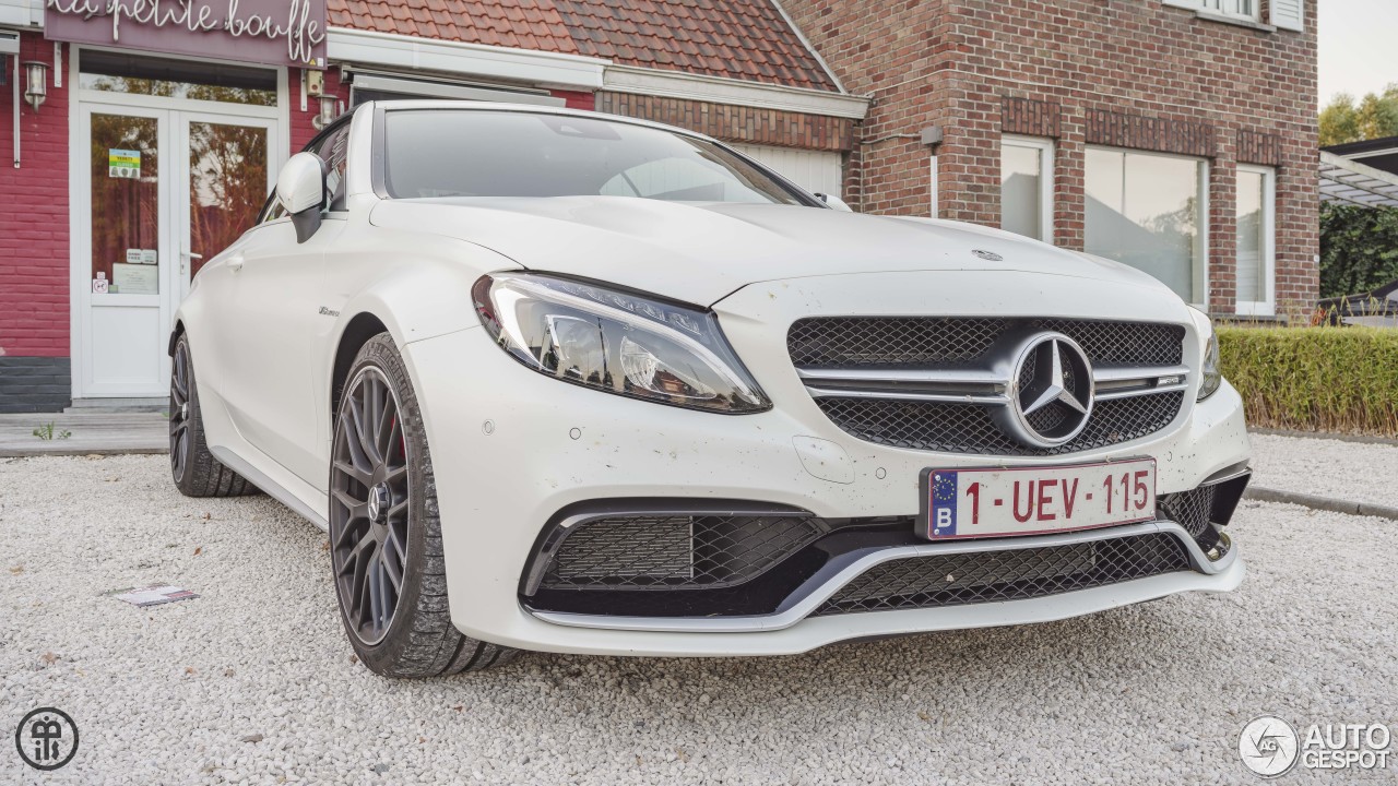 Mercedes-AMG C 63 S Convertible A205