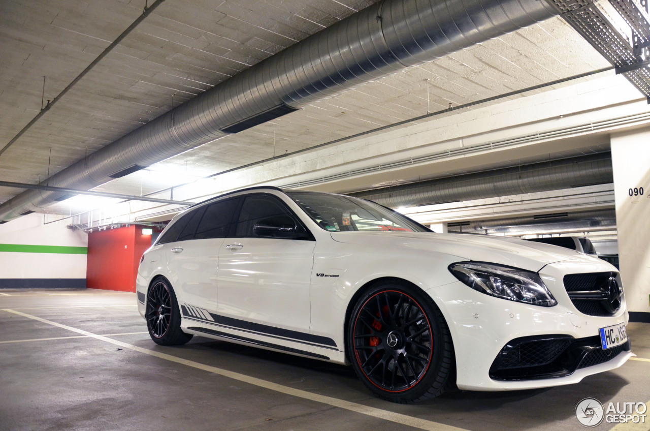 Mercedes-AMG C 63 S Estate S205 Edition 1